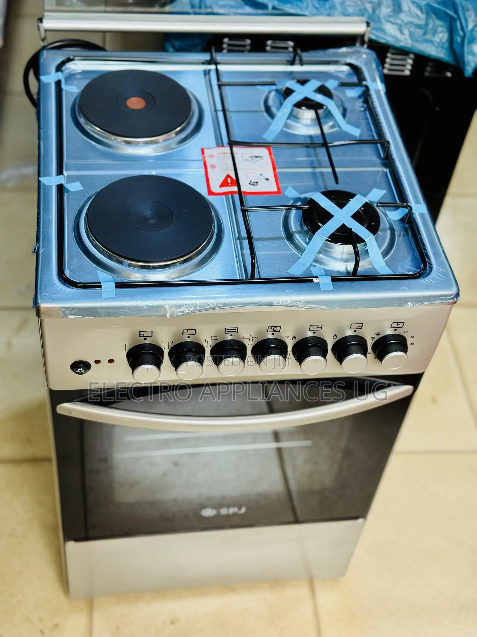SPJ 2+2 Cooker