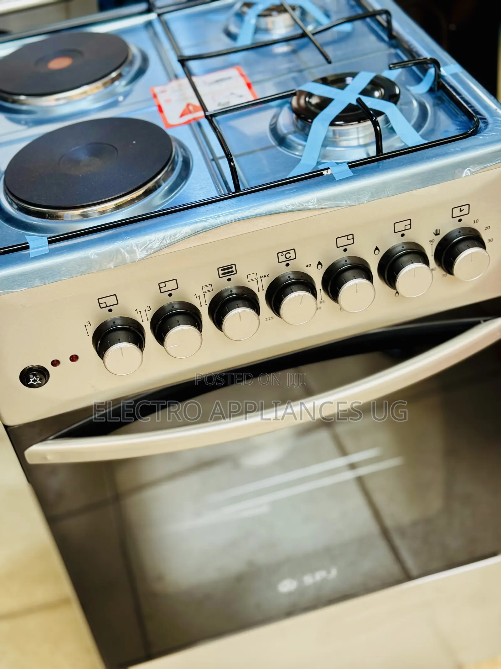SPJ 2+2 Cooker