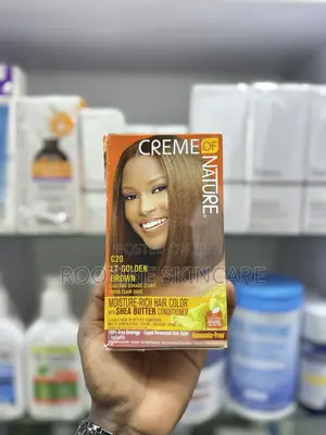 Creme of Nature C20 Lt Golden Brown With Shea Butter