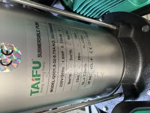 Stainless Submersible Pump Taifu