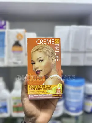 Creme of Nature C42 Light Golden Brown With Shea Butter