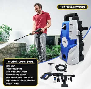 High-Pressure Washer 1300w
