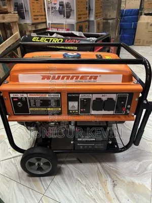 8kv Petrol Generator