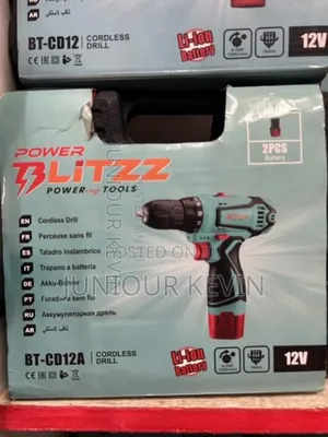Cordless Drill 12v