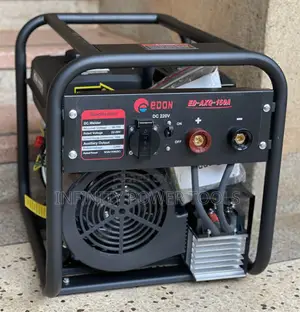 Edon Welding Generator(Black)