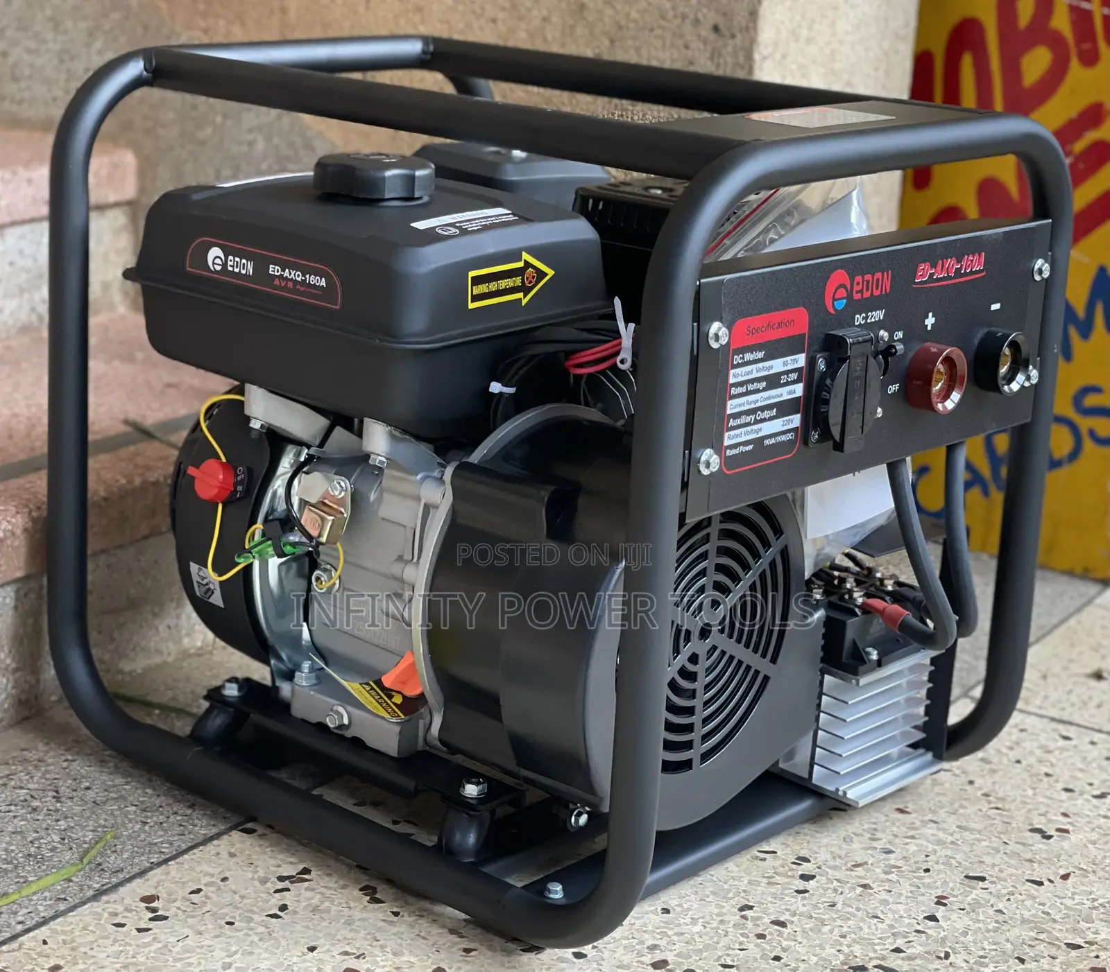 Edon Welding Generator(Black)