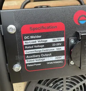 Edon Welding Generator(Black)