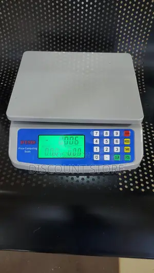 Digital Weigh Scale 30kg With Price Calculator Digital Weighing Scales