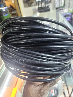 Outdoor Ethernet Lan Cable Heavyduty Cat6 (1,500/= Per Meter