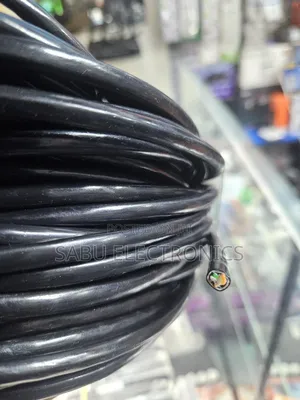 Outdoor Ethernet Lan Cable Heavyduty Cat6 (1,500/= Per Meter