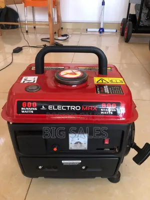 800watts - Portal Petrol Generator