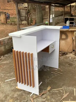 Reception Table White