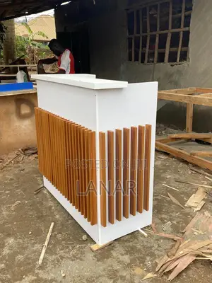 Reception Table White