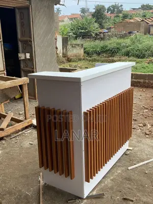 Reception Table White