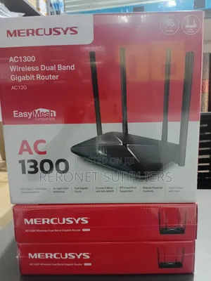 Mercusys Ac1300 Wireless Dualband Gigabit Router