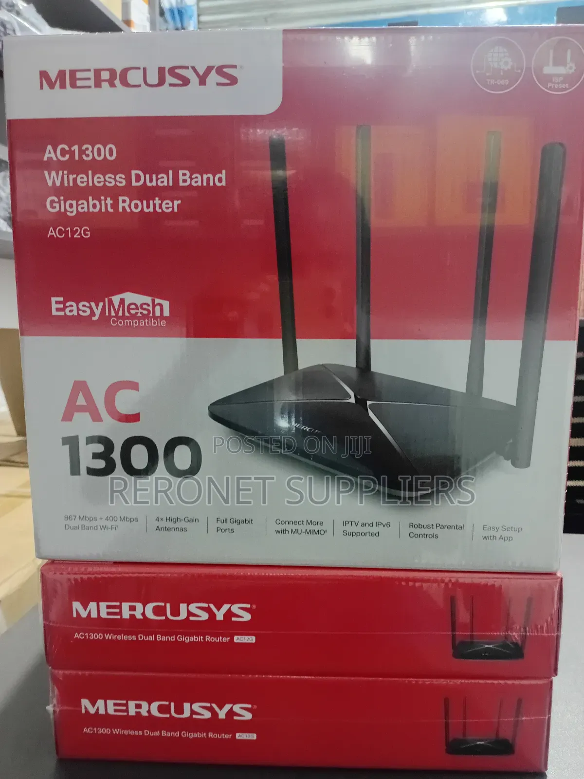 Mercusys Ac1300 Wireless Dualband Gigabit Router