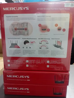 Mercusys Ac1300 Wireless Dualband Gigabit Router