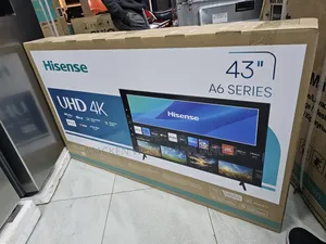 Hisense 43 Smart Uhd Tv A6 Series.