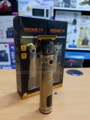 Hair Trimmer Vintage T9/Hair Machine/Clippers