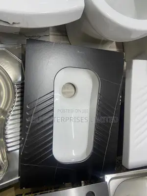 Squatting Toilet Pan