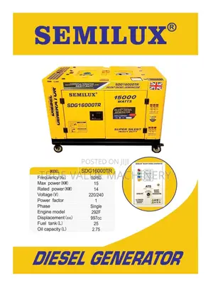 Diesel Silent Generator Set