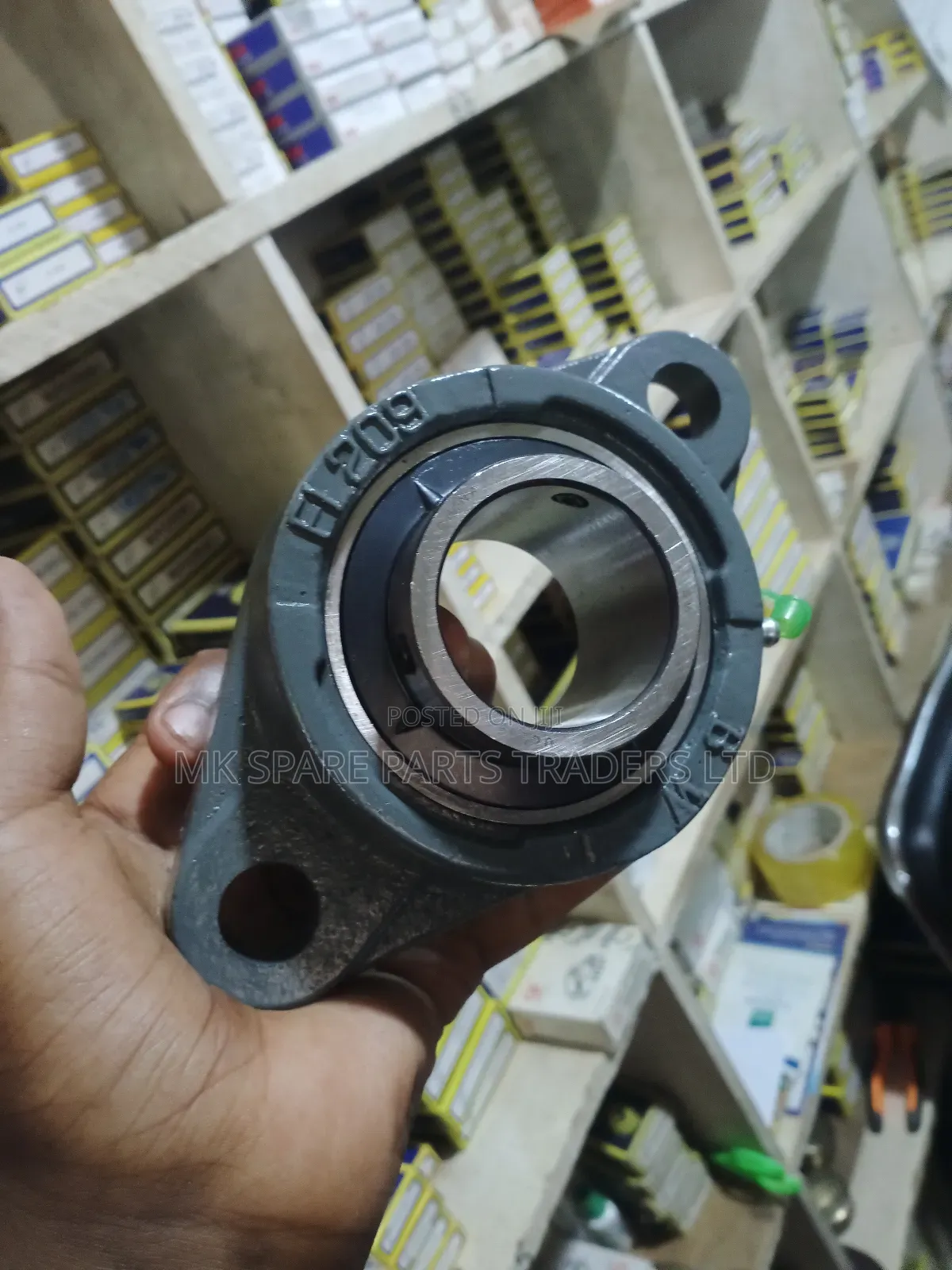 Machine Bearings