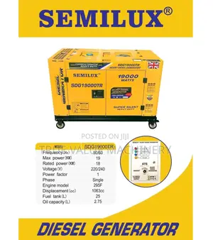 Super Silent 19kva Silent Generator