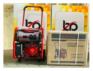5000w Semilux Petrol Generator
