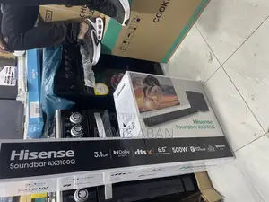 Hisense Soundbar Ax3100q 500w