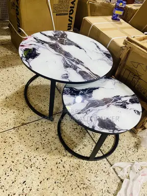 2pc Nested Coffee Tables for Living Room,Suitable for Balcon