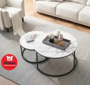 2pc Nested Coffee Tables for Living Room,Suitable for Balcon