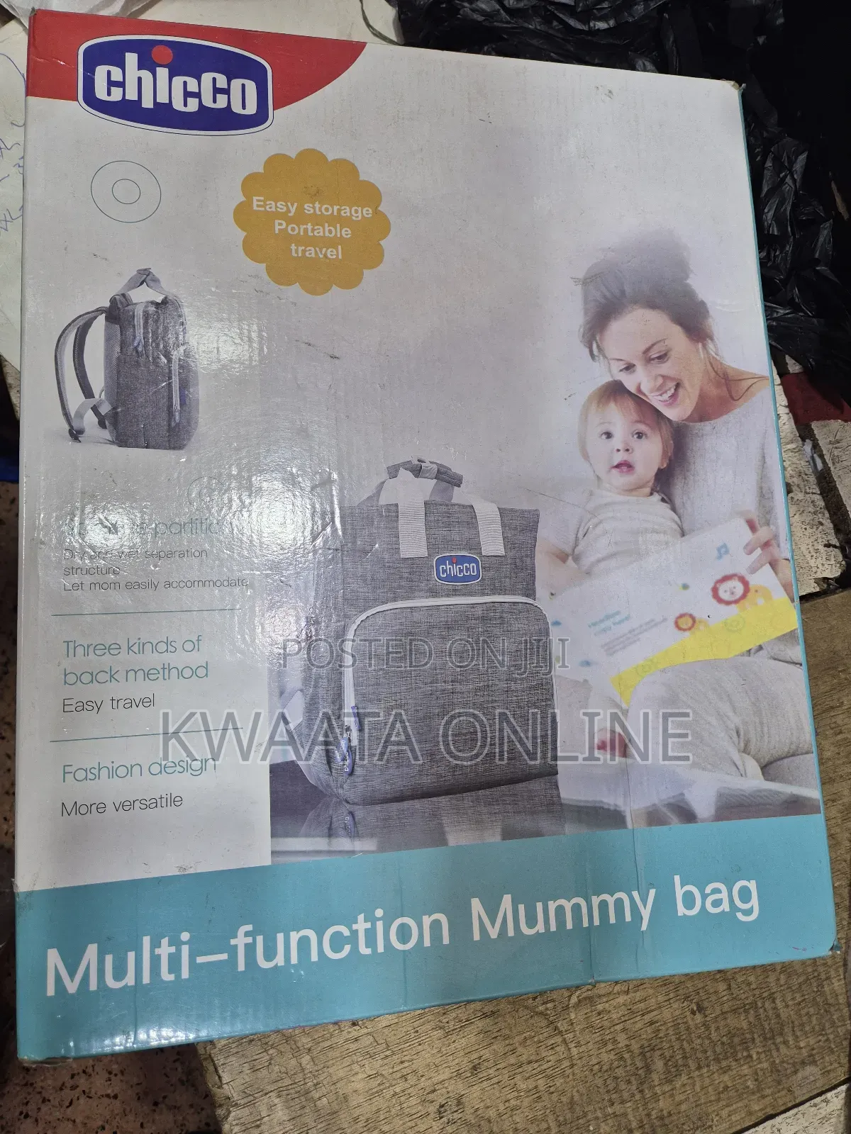Chicco Multi Function Mummy Bag