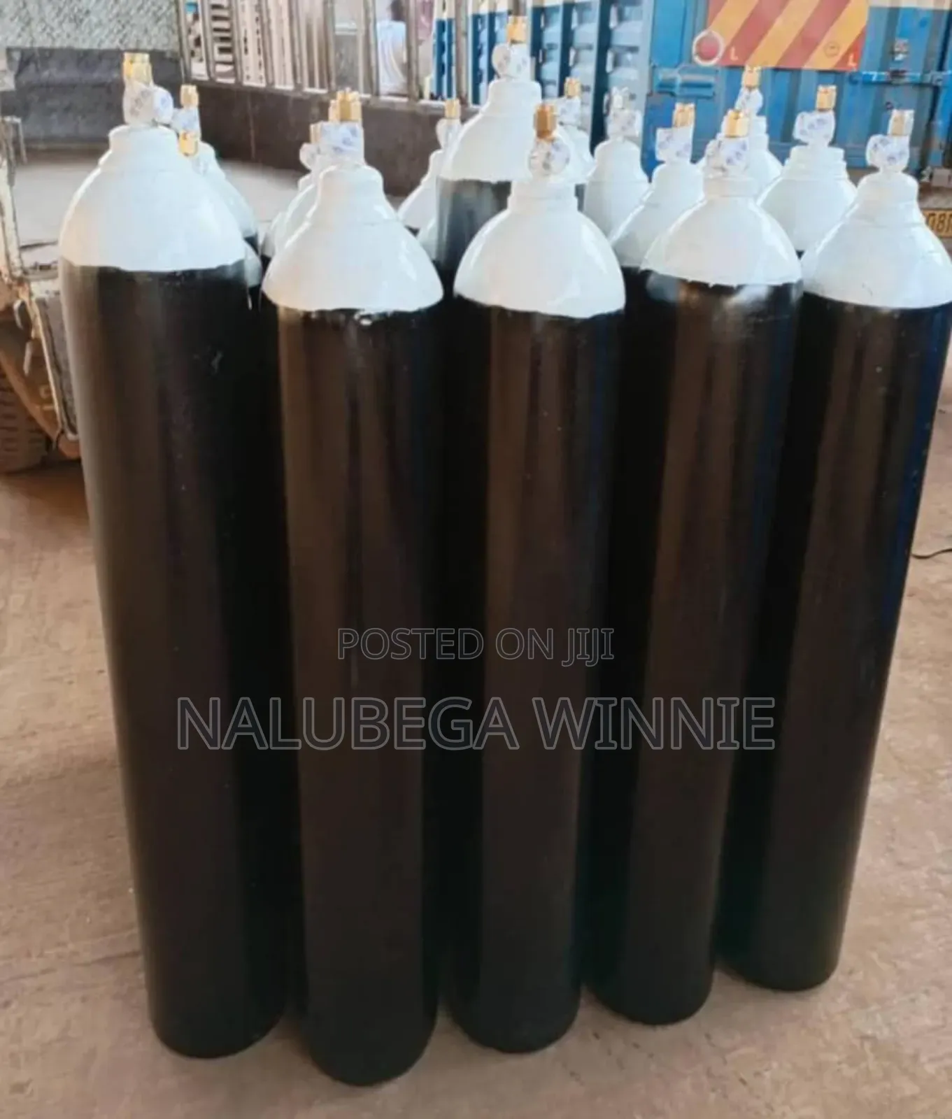 Oxygen Cylinders 40l