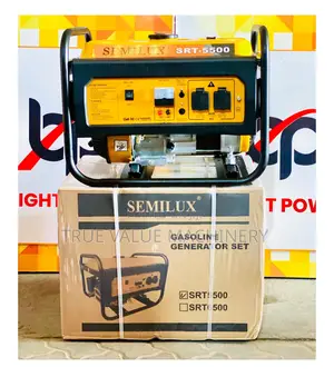 3kw Gasoline Generator by Semilux