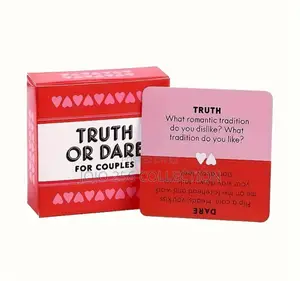 Truth Or Dare Cards