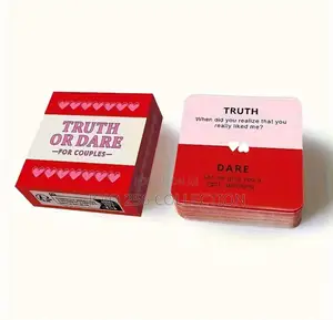 Truth Or Dare Cards