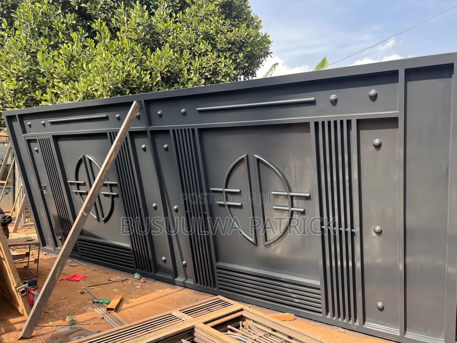 19.5 Ft Sliding Gate