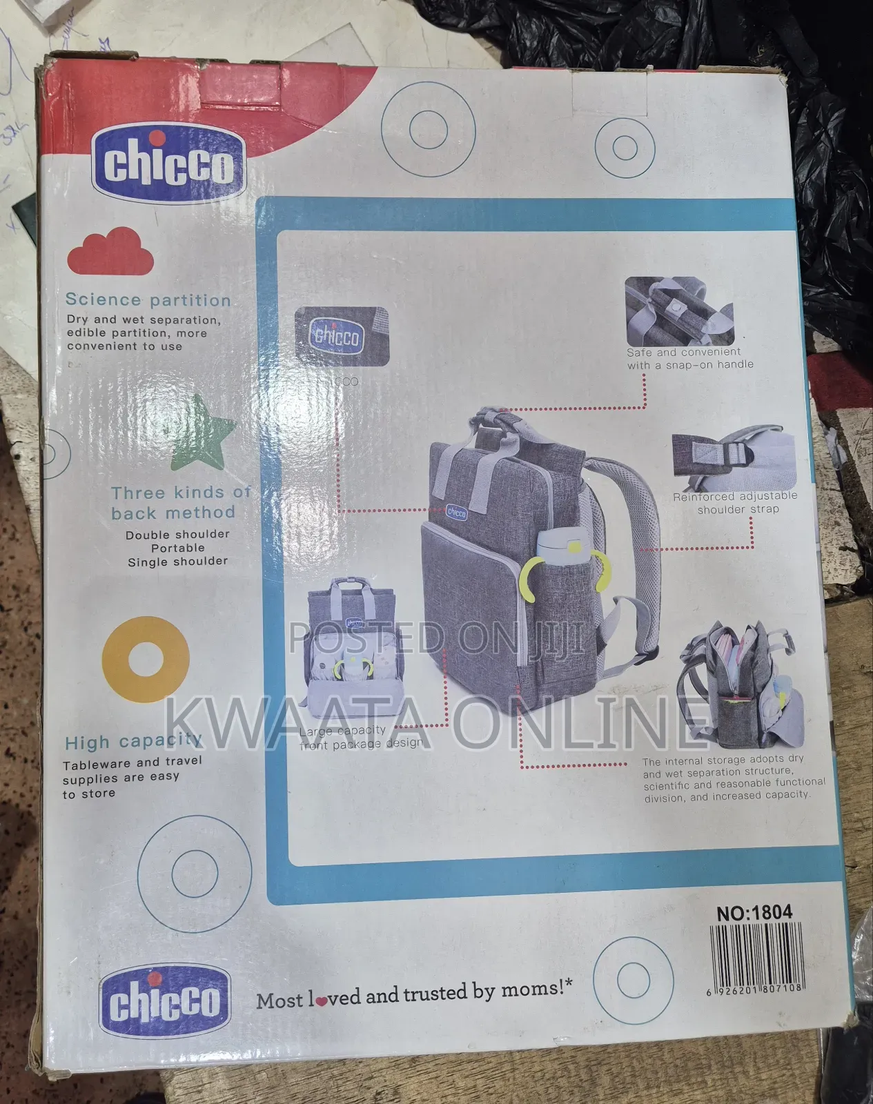 Chicco Multi Function Mummy Bag