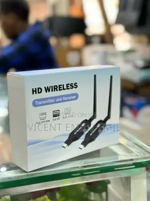 Hdmi Wireless Extender 50m/ Transmitter And  Receiver
