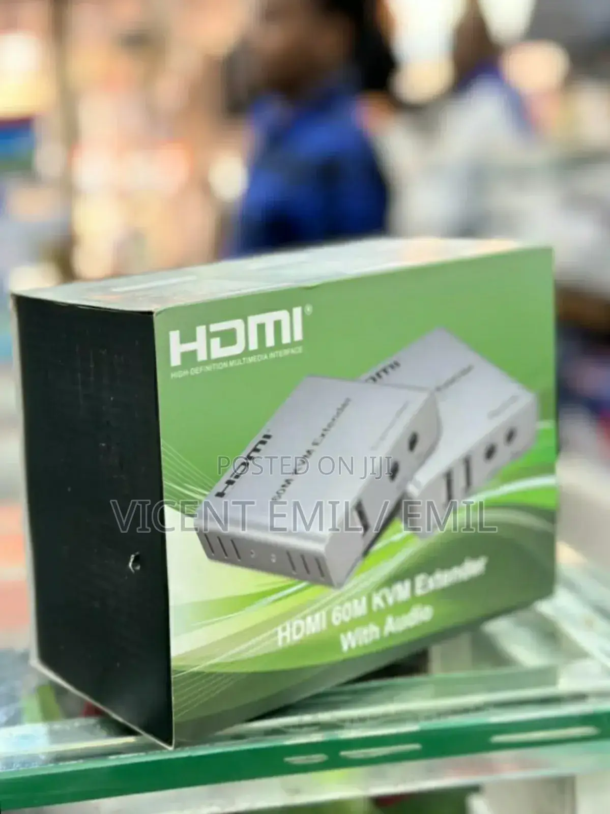 Hdmi Extender With Loop 60m Kvm