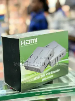 Hdmi Extender With Loop 60m Kvm