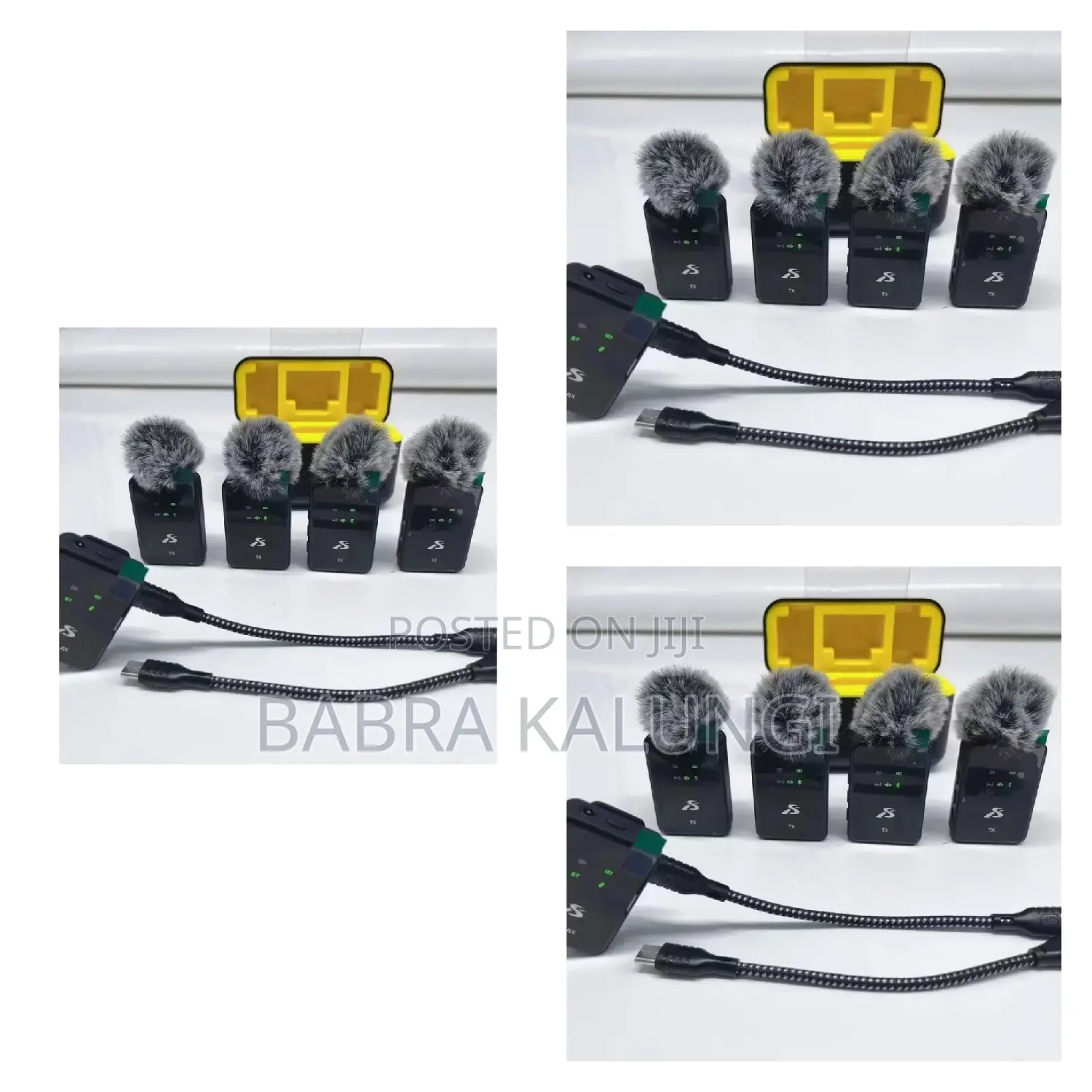 F11 Wireless Lavalier Microphone System