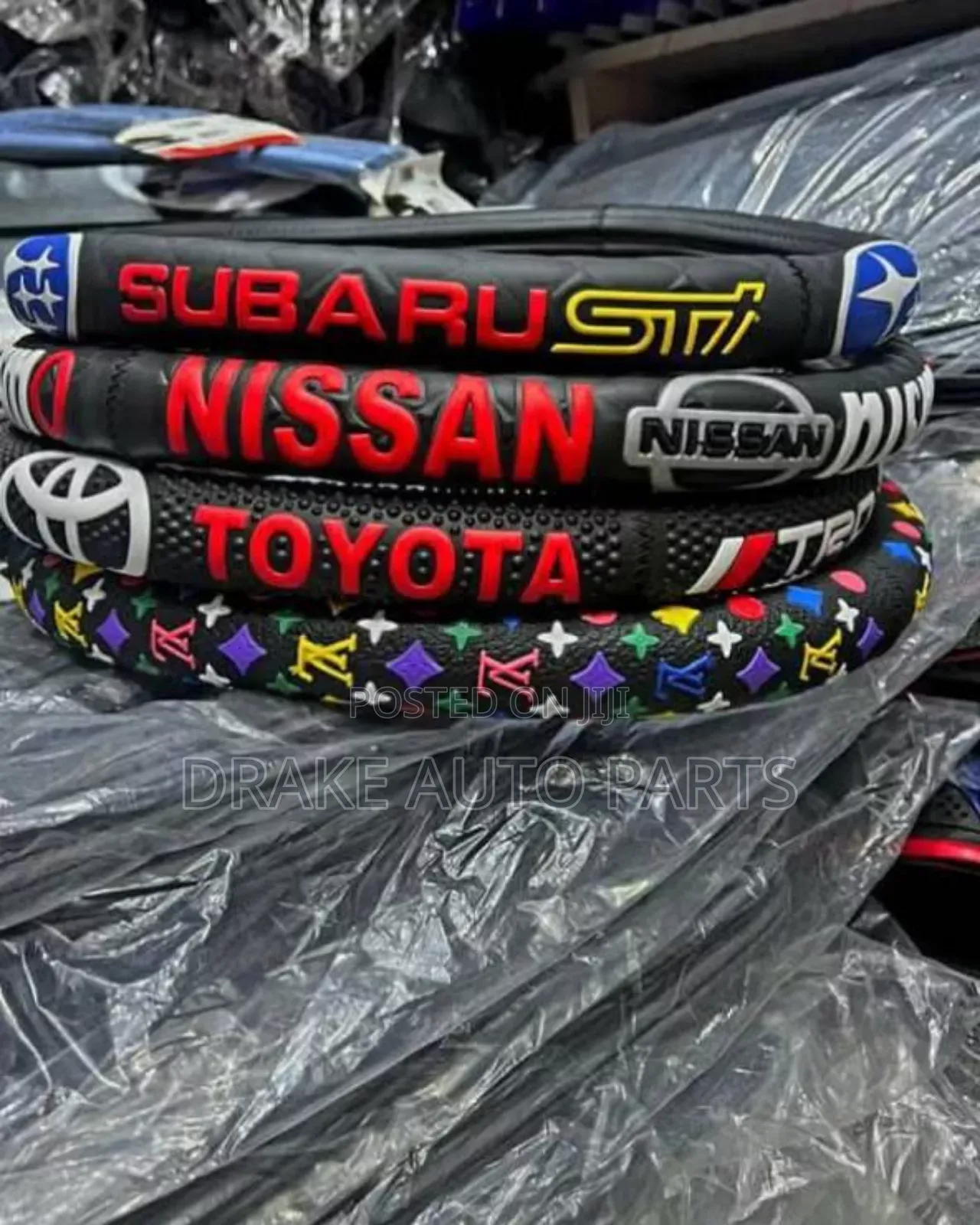 Original Rubber Steering Cover Different Brands Available