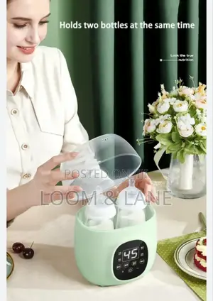 Electric Baby Bottle Warmer Color Varies