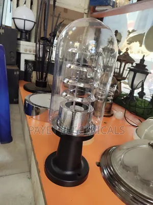 Clear Outdoor Top Wall Fance Security Light