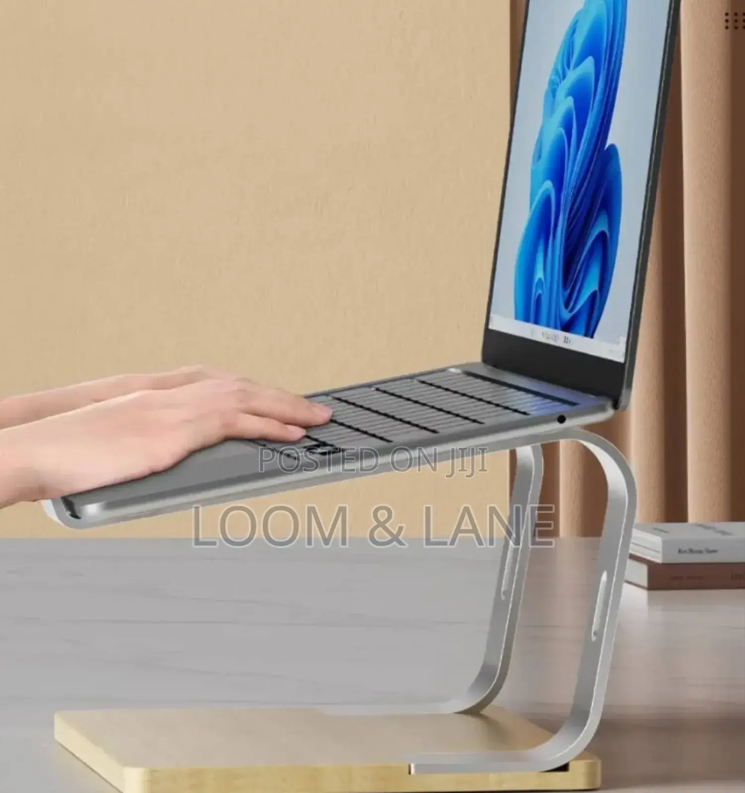 Over the Top Laptop Stand