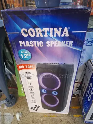 Cortina Speaker