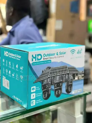 Outdoor Solar Smart Camera