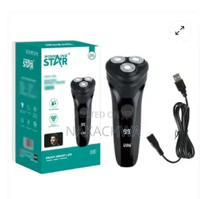 Orgainal Winning Star Mens Rechargeable Shavers