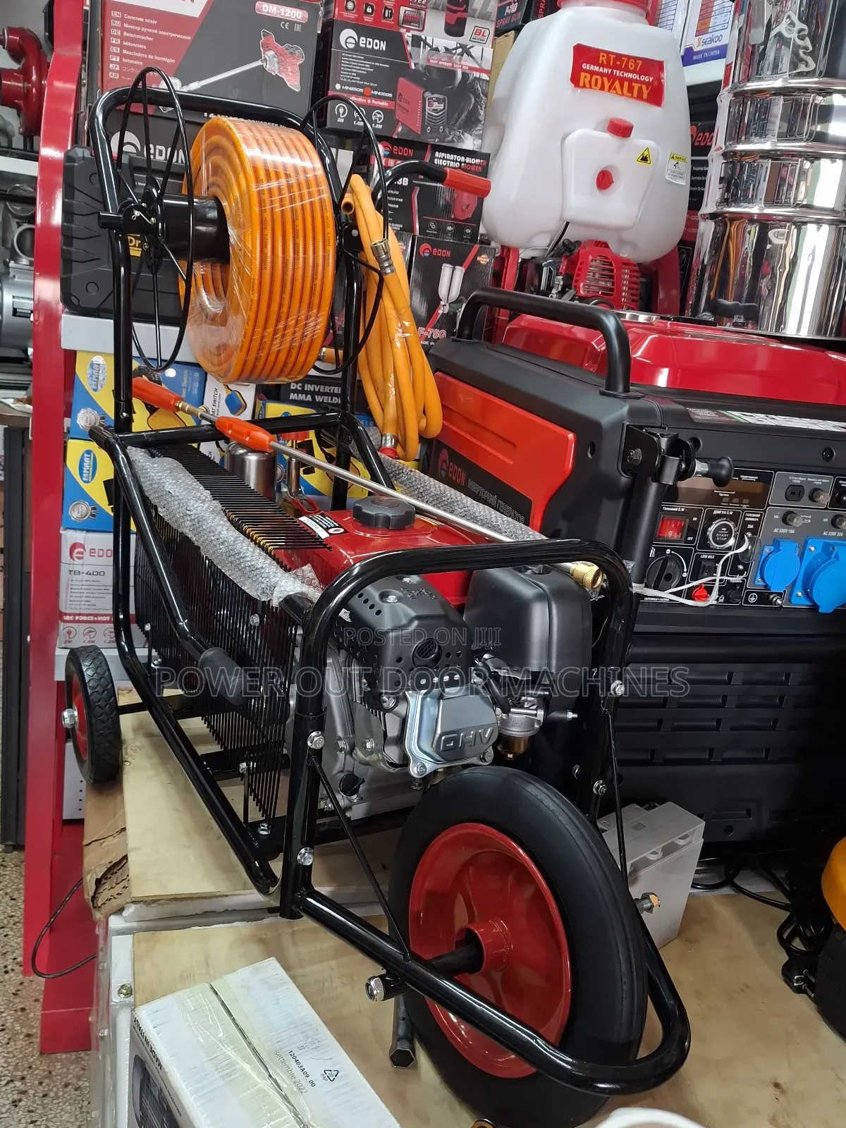 Honda Garden Sprayer